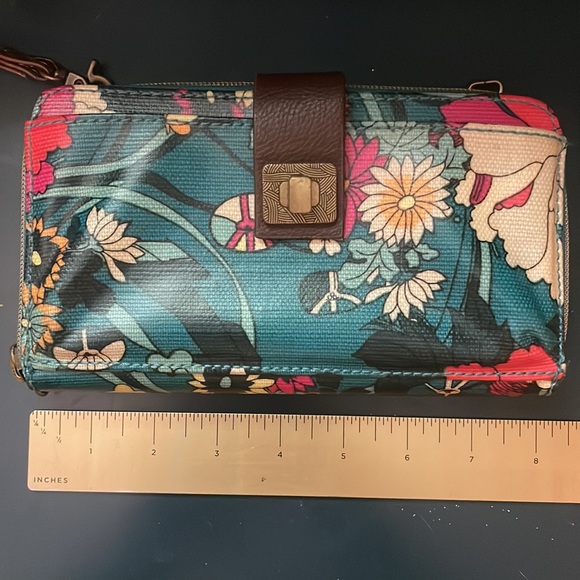 Sakroots floral wallet - Picture 7 of 8